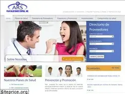 Sites similar to arsplansalud.org.do