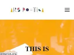 Sites similar to arspoetica.us