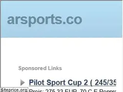 Sites similar to arsports.com