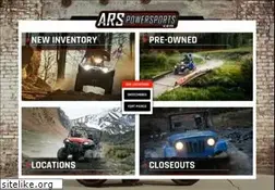 Sites similar to arspowersports.com