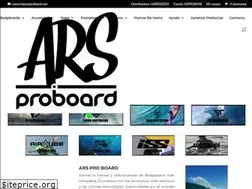 Sites similar to arsproboard.com