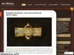 Sites similar to arsrolica.wordpress.com