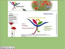 Sites similar to arsscientia.de