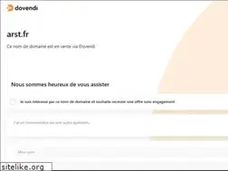 Sites similar to arst.fr