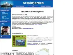 Sites similar to arsukfjorden.gl