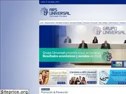 Sites similar to arsuniversal.com.do
