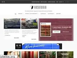 Sites similar to arsutoriamagazine.com
