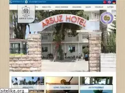 Sites similar to arsuzotel.com