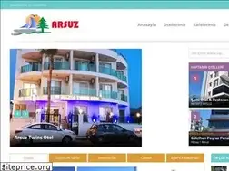 Sites similar to arsuzotelleri.com