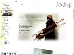 Sites similar to arsvitalis.de