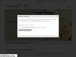 Sites similar to arsvivendi.com