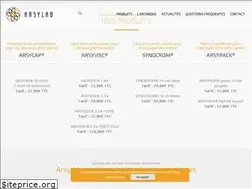 Sites similar to arsylab.com