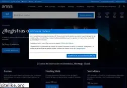 Sites similar to arsys.es