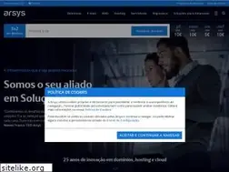 Sites similar to arsys.pt