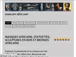 Sites similar to art-afric.com