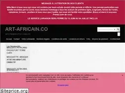 Sites similar to art-africain.co