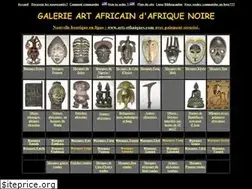 Sites similar to art-africain.com