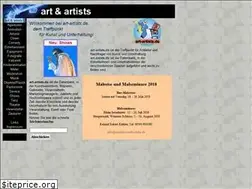 Sites similar to art-artists.de