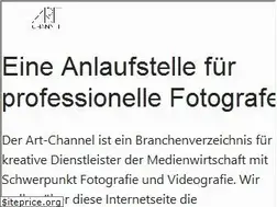 Sites similar to art-channel.net