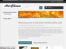 Sites similar to art-chimie-online.com