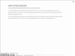 Sites similar to art-cities-reisen.de