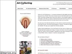 Sites similar to art-collecting.com