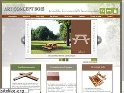 Sites similar to art-concept-bois.fr