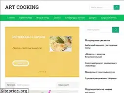 Sites similar to art-cooking.ru