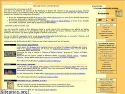 Sites similar to art-courses-italy.com
