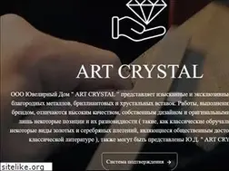 Sites similar to art-crystal.com
