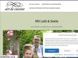 Sites similar to art-de-cuisine.de