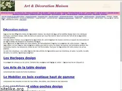 Sites similar to art-decoration-maison.com