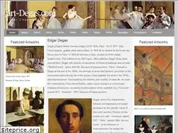 Sites similar to art-degas.com