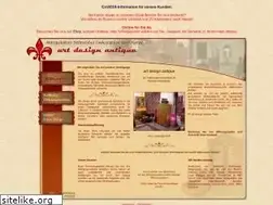 Sites similar to art-design-antique.de