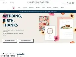 Sites similar to art-du-papier.fr