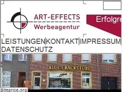 Sites similar to art-effects.de