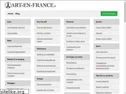 Sites similar to art-en-france.nl