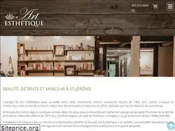 Sites similar to art-esthetique.ca
