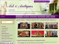 Sites similar to art-et-antiques.com