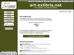Sites similar to art-exlibris.net