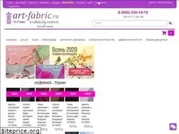 Sites similar to art-fabric.ru