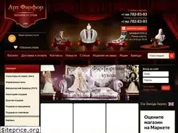 Sites similar to art-farfor.ru