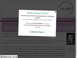 Sites similar to art-fertilite.com
