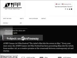 Sites similar to art-film-festival.com