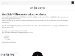 Sites similar to art-for-dance.de