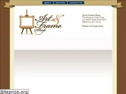 Sites similar to art-frameshop.com