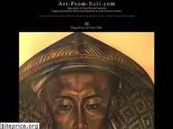 Sites similar to art-from-bali.com
