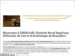 Sites similar to art-histoire.be