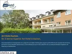 Sites similar to art-hotel-aachen.de