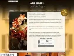 Sites similar to art-hotel-neckar.de